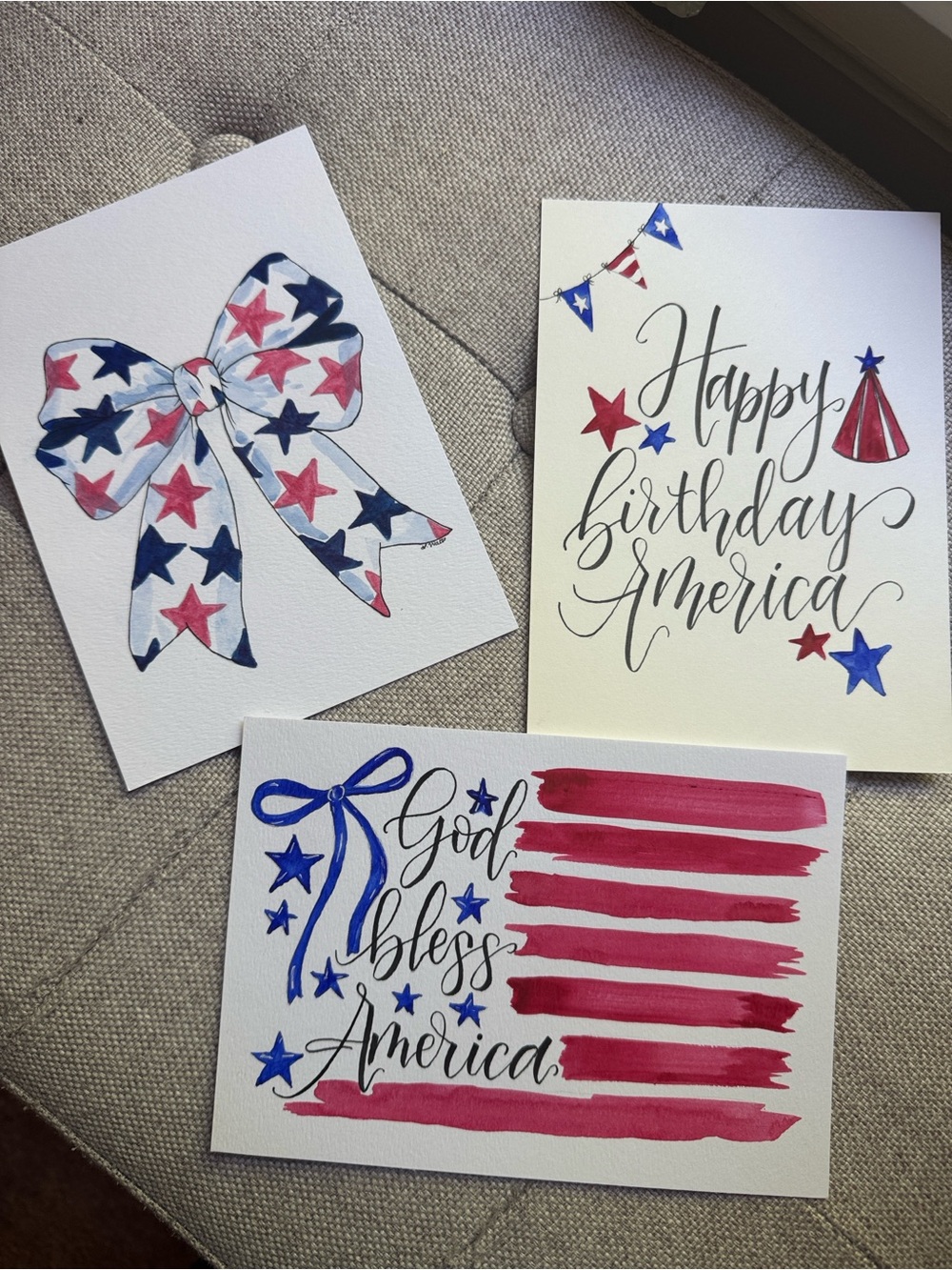 (5”x7”) Love America Print Set